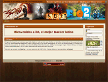 Tablet Screenshot of inter-bt.com